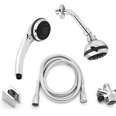 Dianflex KIT DOCCETTA + SOFFIONE MODELLO 13502         Cromo - 110-13502