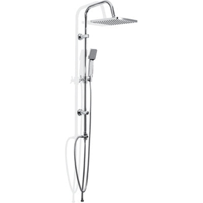 Dianflex SALISCENDI MIX SQUARE  Cromo - 110-1508