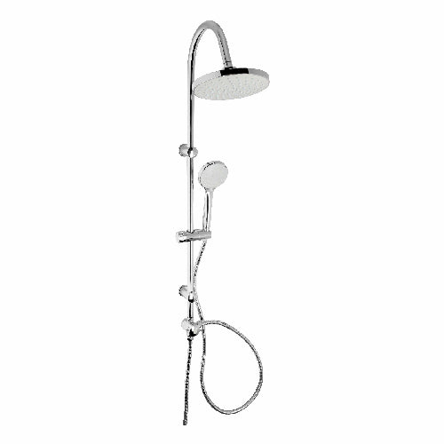 Dianflex SALISCENDI COMBINATO ACCIAIO/ABS VOYAGER      Cromo - 110-1509