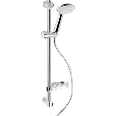 Dianflex SALISCENDI ACCIAIO/ABS MOD. PALINURO CROMO 5 GETTI      Cromo - 110-1510