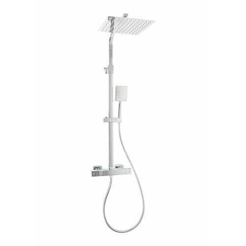 Dianflex COLONNA DOCCIA ZEUS CON MISCELATORE TERMOSTATICO        Cromo - 110-15137-CR