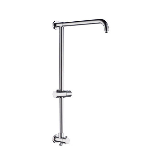 Dianflex ASTA DOCCIA CON PRESA ACQUA SUPERIORE         Cromo - 110-15142