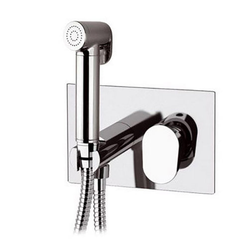 Dianflex SET MISCELATORE INCASSO CON DOCCETTA SHUT-OFF   Cromo - 110-1603-CR