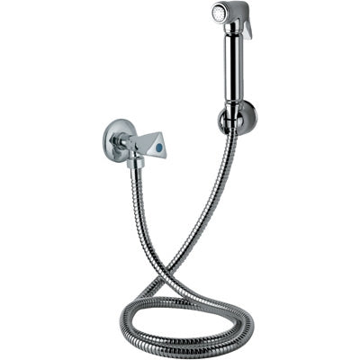 Dianflex SET DOCCIA PULSANTE MANIGLIA 3 PUNTE Cromo - 110-1612