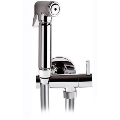 Dianflex SET CON IDROSCOPINO + FLESSIBILE + SUPPORTO OTTONE LUX  Cromo - 110-1613