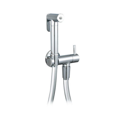 Dianflex SET IDROSCOPINO + FLEX + SUPPORTO OTTONE TONDO DH       Cromo - 110-16141
