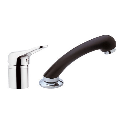 Dianflex MIXER COMPLETO CON DOCCIA ESTRAIBILE LINEA PARRUCCHIERI       - - 110-168