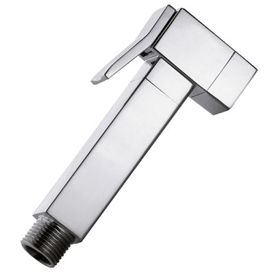 Dianflex DOCCETTA A PULSANTE IN OTTONE QUADRA PER IDROSCOPINO    Cromo - 110-169