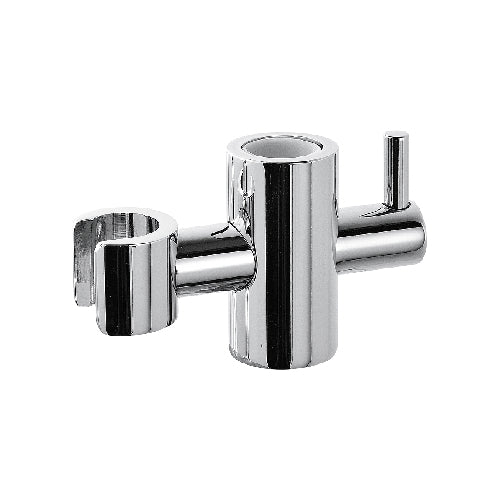 Dianflex SUPPORTO SCORREVOLE IN ABS CROMATO PER ASTA D. 20 MM    SCORREVOLE SC 208 OTTONE D. 20 - 110-1925