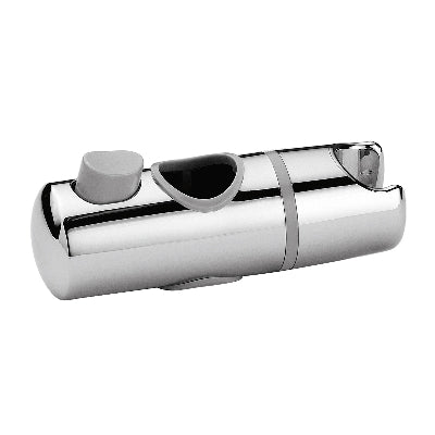 Dianflex SUPPORTO SCORREVOLE IN ABS CROMATO PER ASTA D. 25 MM    Cromo - 110-1928