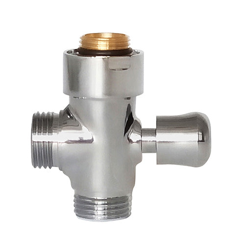 Dianflex DEVIATORE TONDO IN OTTONE CROMATO PER COLONNA DOCCIA    Cromo - 110-198