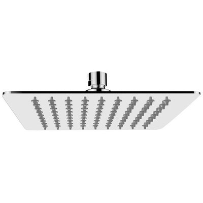 Dianflex SOFFIONE DOCCIA QUADRO ULTRA SLIM ACCIAIO INOX  cm 25x25 - 110-DQ01-250