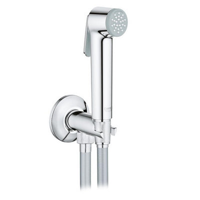 Dianflex SET CON IDROSCOPINO + FLESSIBILE + SUPPORTO 'TEMPESTA F'      Cromo - 110-H26358