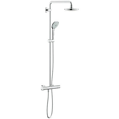 Dianflex COLONNA DOCCIA EUPHORIA CON MISCELATORE TERMOSTATICO ESTERNO  Cromo - 110-H27296