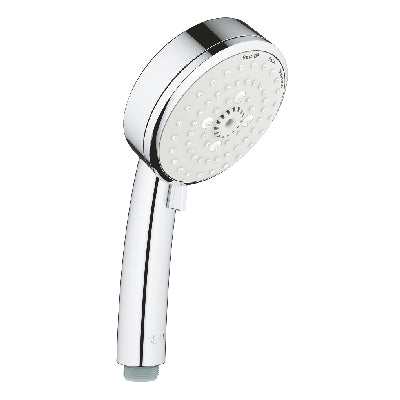 Dianflex DOCCETTA 3 GETTI  'TEMPESTA COSMOPOLITAN 100'   Diam. 100 mm - Cromo - 110-H27574