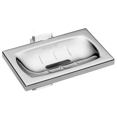 Dianflex PORTASAPONE PER ASTA SALISCENDI MOD. LEVEL PAFFONI      Cromo - 110-PS080