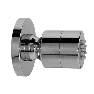 Dianflex SOFFIONE PER GETTI LATERALI TONDO CON ROSONE  Diam. 32 mm - 110-PSOF061
