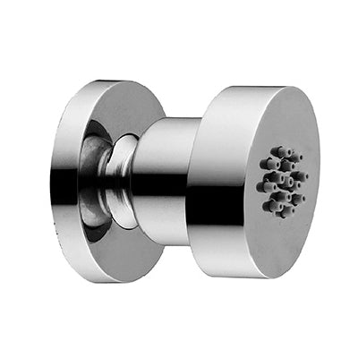 Dianflex SOFFIONE PER GETTI LATERALI ELLITTICO CON ROSONE        Diam. 48 mm - 110-PSOF073