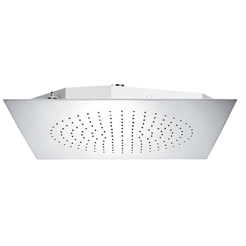 Dianflex SOFFIONE OCEANO INCASSO QUADRO       Diam. 500 mm - 110-RSI117-50