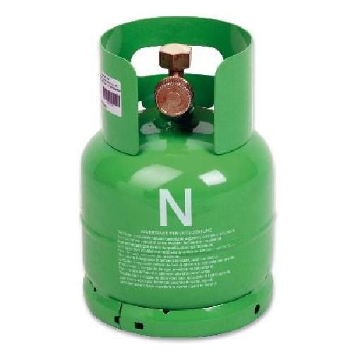 Wigam WR2.5K/410 conf. 6 bombole ricaricabili con refrigerante R410a e pescante 11001079001