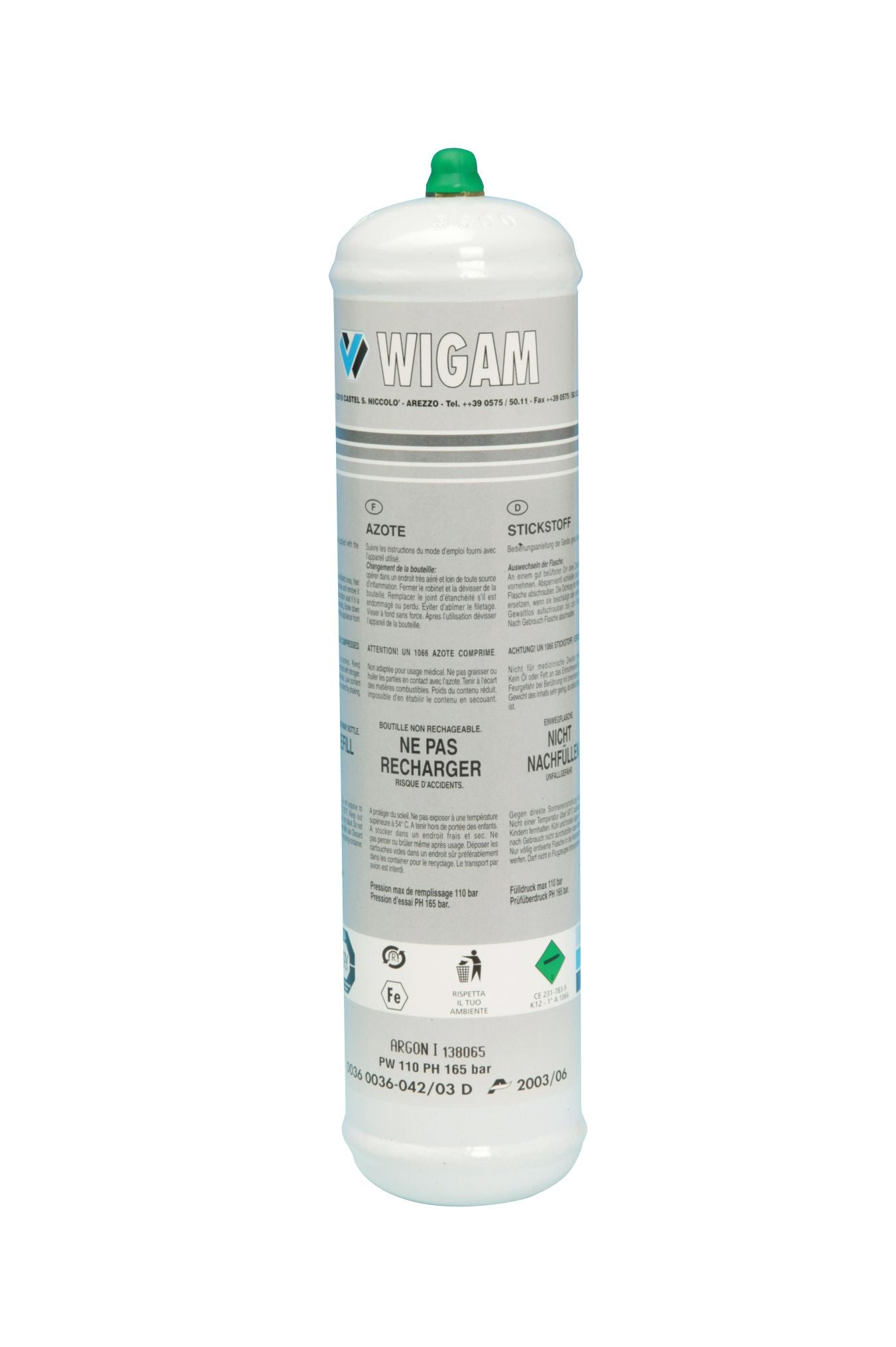 Wigam AZOIDRO 11001112