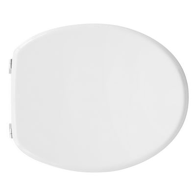 Dianflex SEDILE WC UNIVERSALE IN LEGNO MODELLO PERUGIA Bianco - 111-222-B