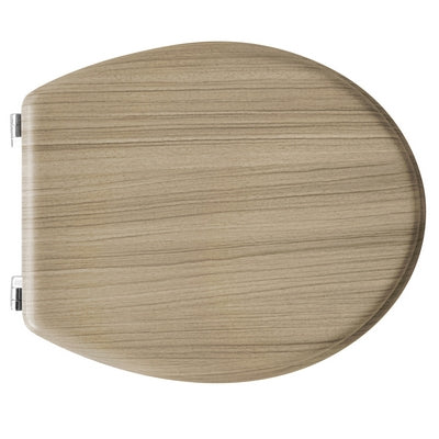 Dianflex SEDILE WC UNIVERSALE IN LEGNO ROVERE SBIANCATO Rovere Sbiancato - 111-2238