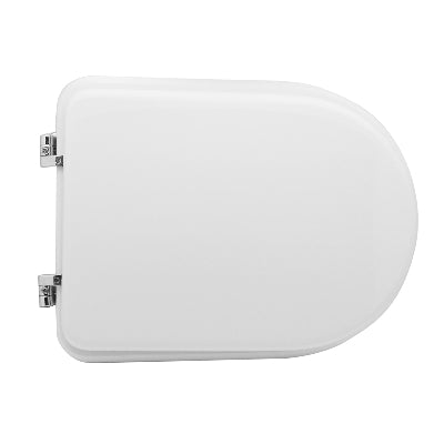 Dianflex SEDILE WC PER AZZURRA VASO ELIOS FORMA 7 Bianco - Cerniere A passanti - 111-22AEN