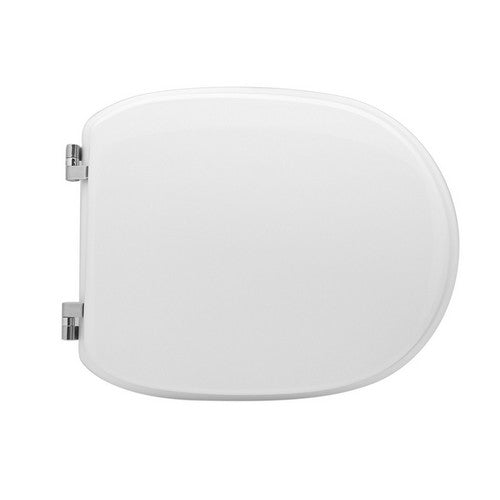Dianflex SEDILE WC PER ALTHEA VASO LISA FORMA 6 Bianco - Cerniere A passanti - 111-22ALS-33