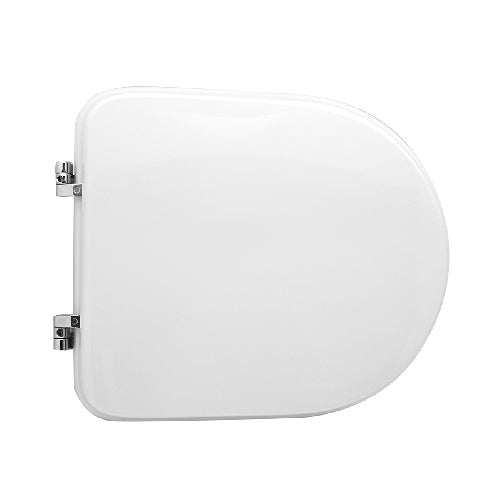 Dianflex SEDILE WC PER CATALANO VASO SFERA COMFORT FORMA 7 Bianco Cerniere C espansione - 111-22CCS-66