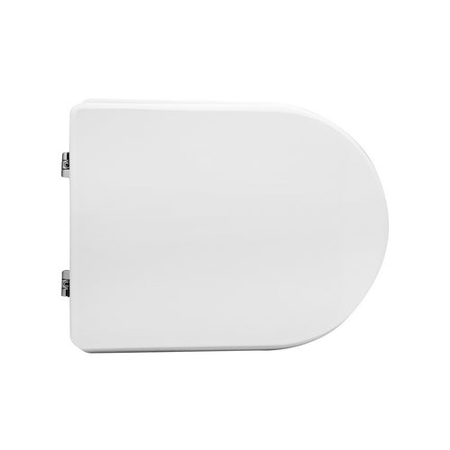 Dianflex SEDILE WC PER CESABO VASO KRIS FORMA 7        Bianco -Cerniere C espansione - 111-22CKR-66