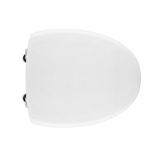Dianflex SEDILE WC PER CIELO VASO LIGHT FORMA 4        Bianco -Cerniere A passanti - 111-22CLI-33