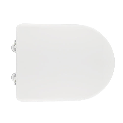 Dianflex SEDILE WC PER DOLOMITE VASO ASOLO FORMA 7     Bianco -Cerniere C espansione - 111-22DAL-66