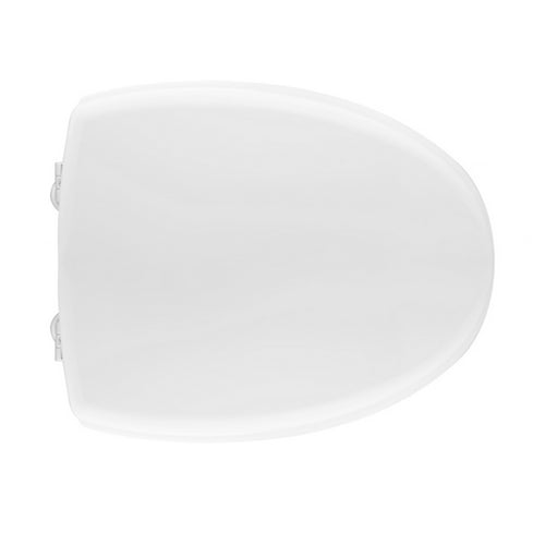 Dianflex SEDILE WC PER DOLOMITE VASO PERLA NEW FORMA 4   Bianco - Cerniera A passanti - 111-22DPG-33