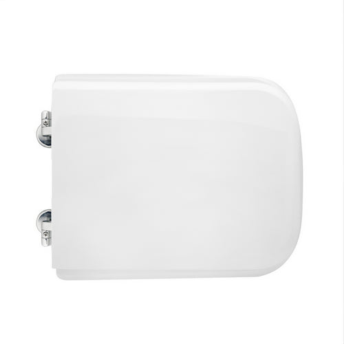 Dianflex SEDILE WC PER EOS VASO ATLANTICA FORMA 8      Bianco - Cerniere A Passanti - 111-22EAT-33