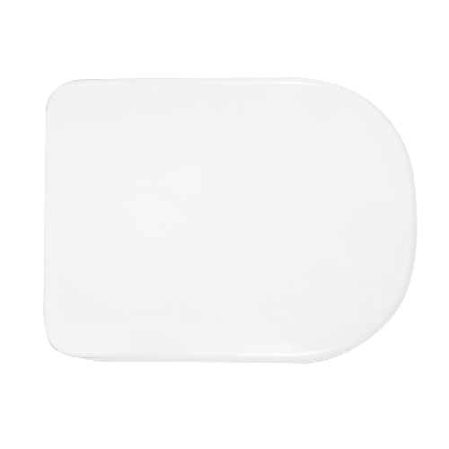 Dianflex SEDILE WC PER EOS VASO BY-O FORMA 8  Bianco -Cerniere C espansione - 111-22EBY-66