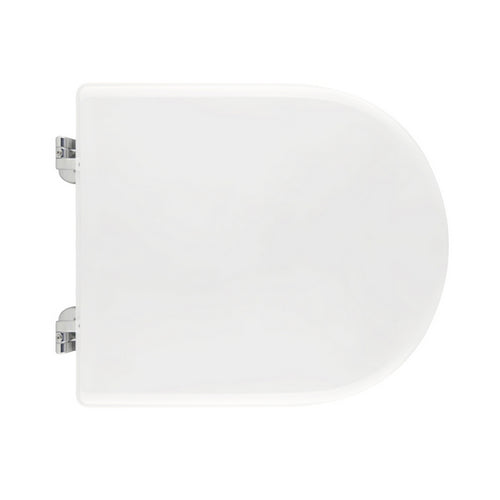 Dianflex SEDILE WC PER FLAMINIA VASO APP FORMA 7       Bianco -Cerniere C espansione - 111-22FAP-66