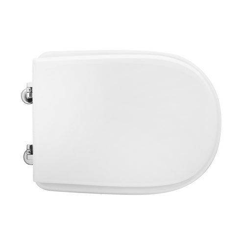 Dianflex SEDILE WC PER FACIS VASO GINEVRA FORMA 6      Bianco - Cerniere A passanti - 111-22FGI-33