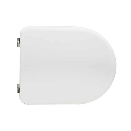 Dianflex SEDILE WC PER FLAMINIA VASO LINK FORMA 7      Bianco - Cerniere C espansione - 111-22FLN-66