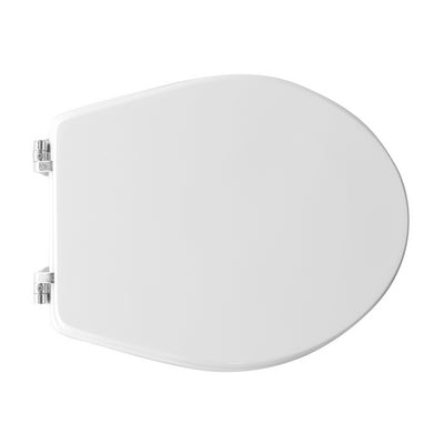 Dianflex SEDILE WC PER FALERI MASCALZONE FORMA 1       Bianco - 111-22FMS