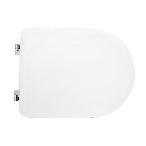 Dianflex SEDILE WC PER FALERI VASO TIFFANI FORMA 7     Bianco - Cerniere A passanti - 111-22FTI-33