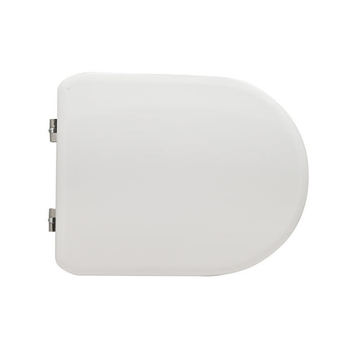 Dianflex SEDILE WC PER GLOBO VASO CONCEPT OPEN SPACE FORMA 7     Bianco - Cerniere C espansione - 111-22GCE-66