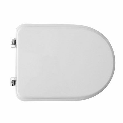 Dianflex SEDILE WC PER GRAVENA VASO GARBO FORMA 7      Bianco - Cerniere A passanti - 111-22GGB-33