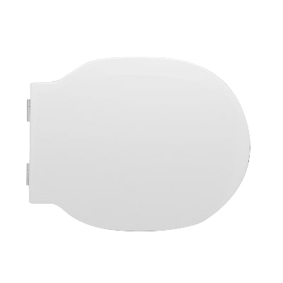 Dianflex SEDILE WC PER GALASSIA VASO KIMI FORMA 10     Bianco - Cerniere A passanti - 111-22GKI-33