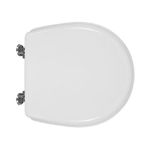Dianflex SEDILE WC PER GALASSIA VASO M2 45 FORMA 2     Bianco -Cerniere C espansione - 111-22GM24-66