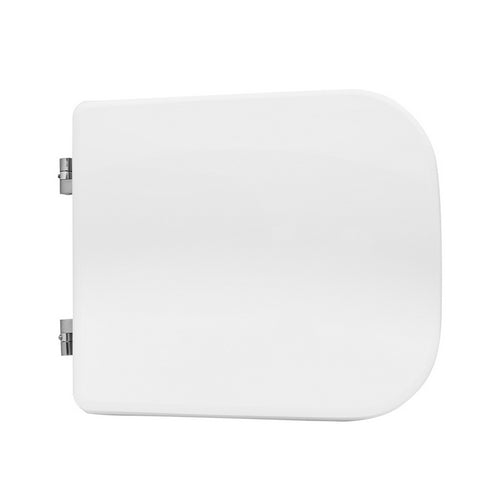 Dianflex SEDILE WC PER GLOBO VASO STONE 45 FORMA 8     Bianco - Cerniere C espansione - 111-22GSQ-66