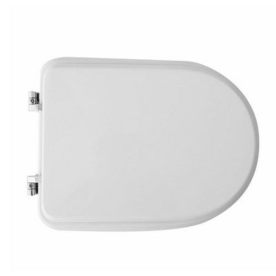 Dianflex SEDILE WC PER JUMBO VASO TUA FORMA 7          Bianco - Cerniere A passanti - 111-22JTU-33