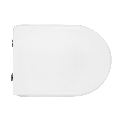 Dianflex SEDILE WC PER KERASAN VASO FLO 52 FORMA 7     Bianco - Cerniere C espansion - 111-22KFL5-66