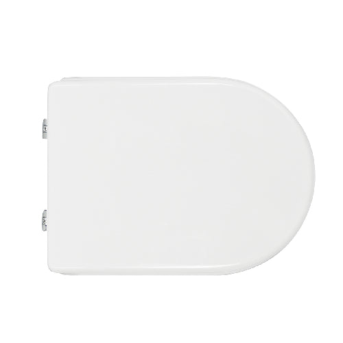 Dianflex SEDILE WC PER LAUFEN DURAVIT VASO JIKA FORMA 7 Bianco -Cerniere C espansione - 111-22LIK-66