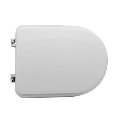 Dianflex SEDILE WC PER NERO CERAMICA VASO CLASSIC FORMA 7        Bianco Cerniere A passanti - 111-22NCL-33